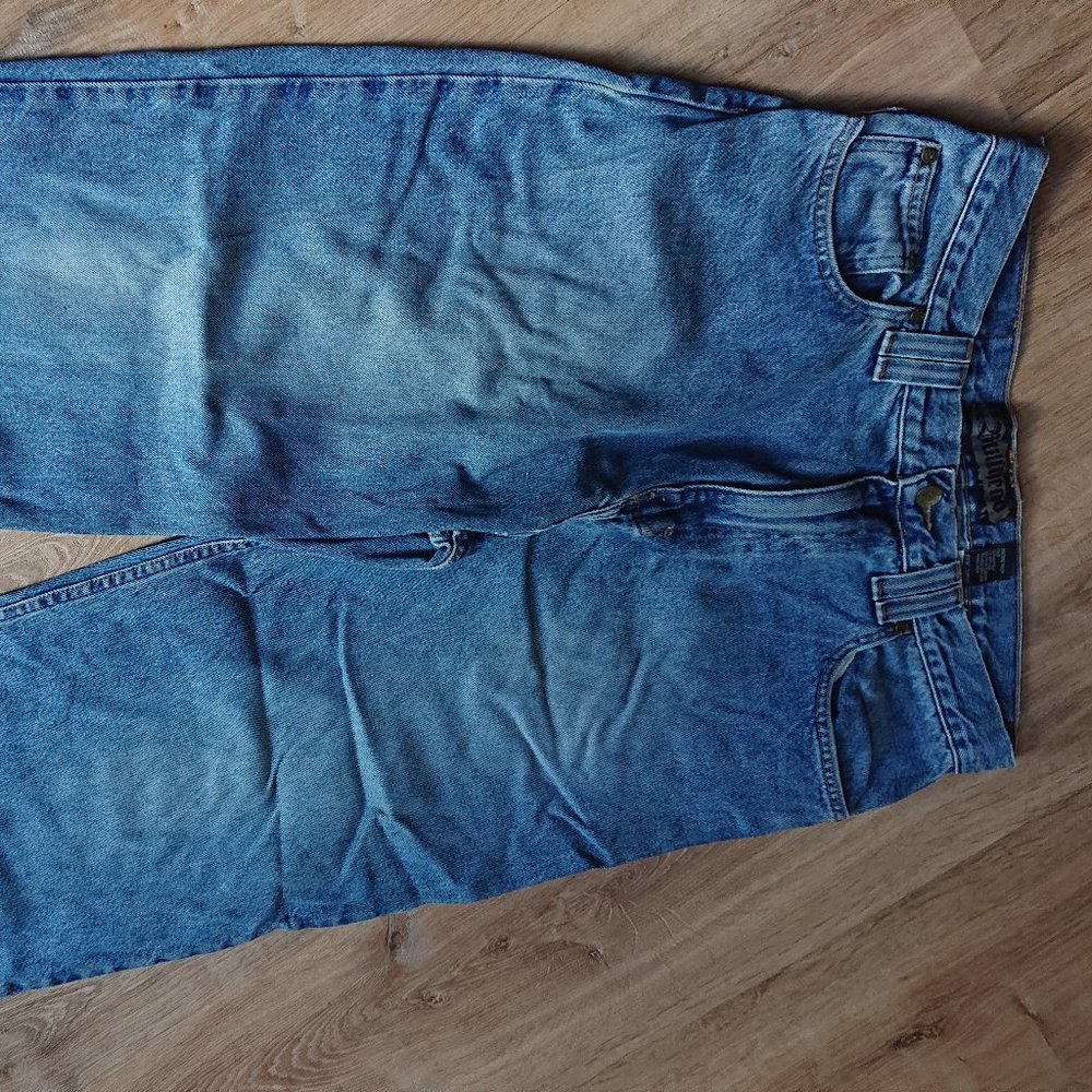 Bullhead vintage Baggy Blue Jeans Size 34 X 32 used